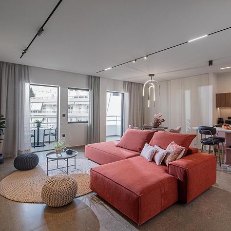 The Pink Penthouse Lägenhet Heraklion Exteriör bild