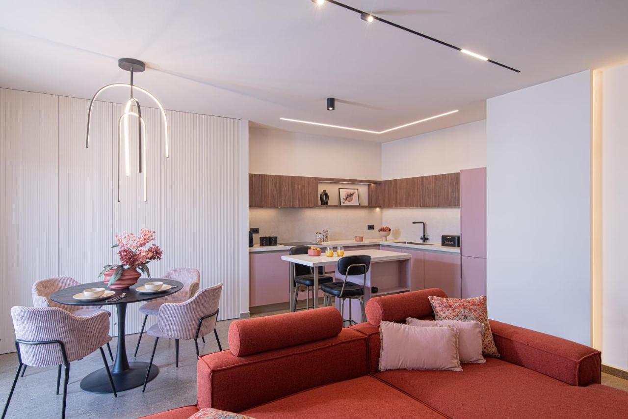 The Pink Penthouse Lägenhet Heraklion Exteriör bild