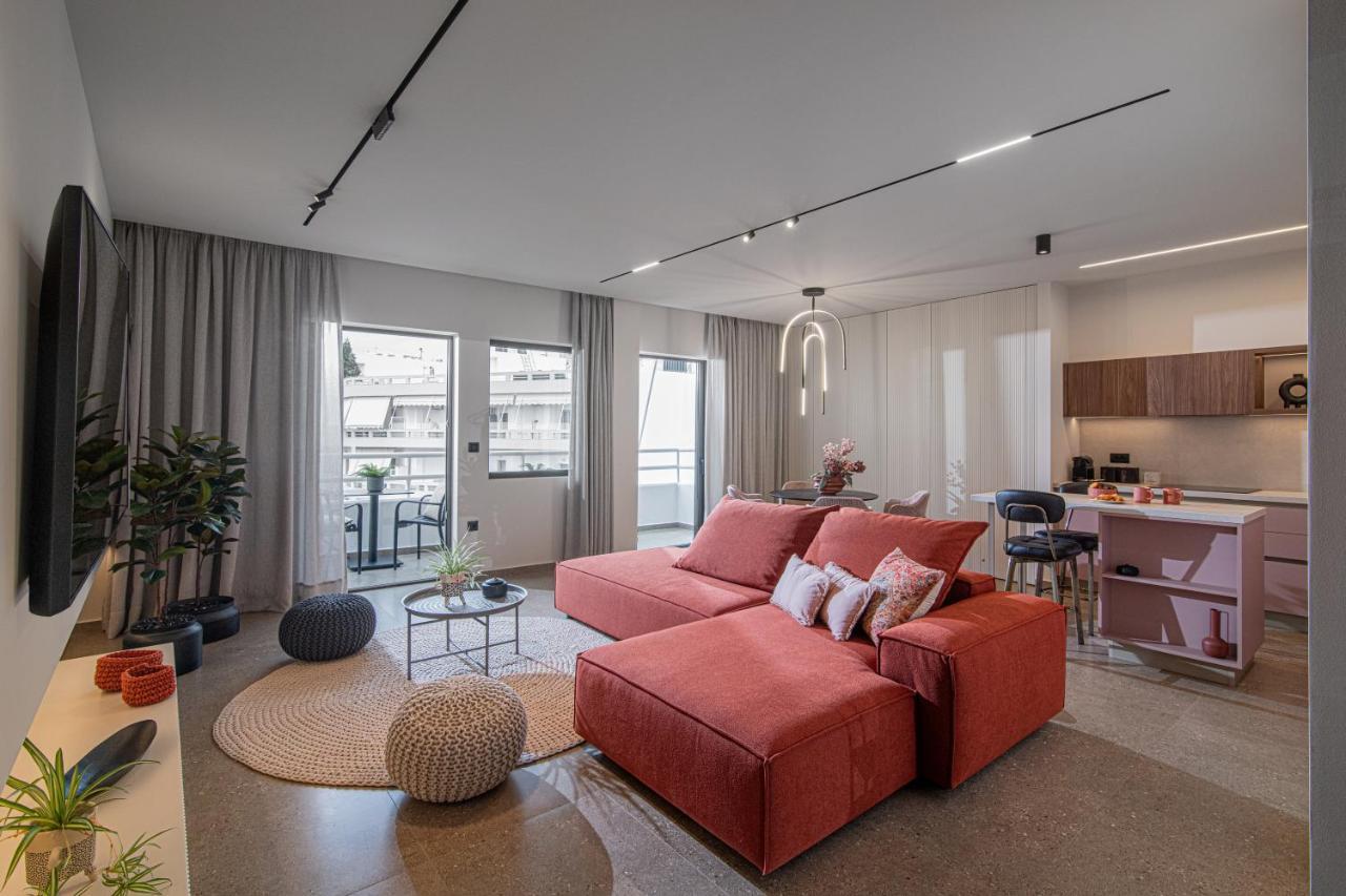 The Pink Penthouse Lägenhet Heraklion Exteriör bild