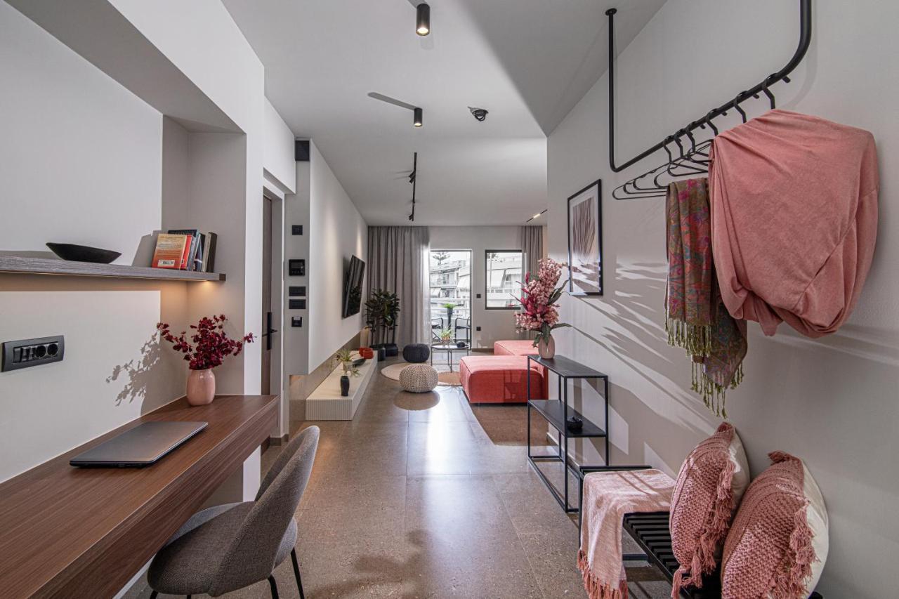 The Pink Penthouse Lägenhet Heraklion Exteriör bild