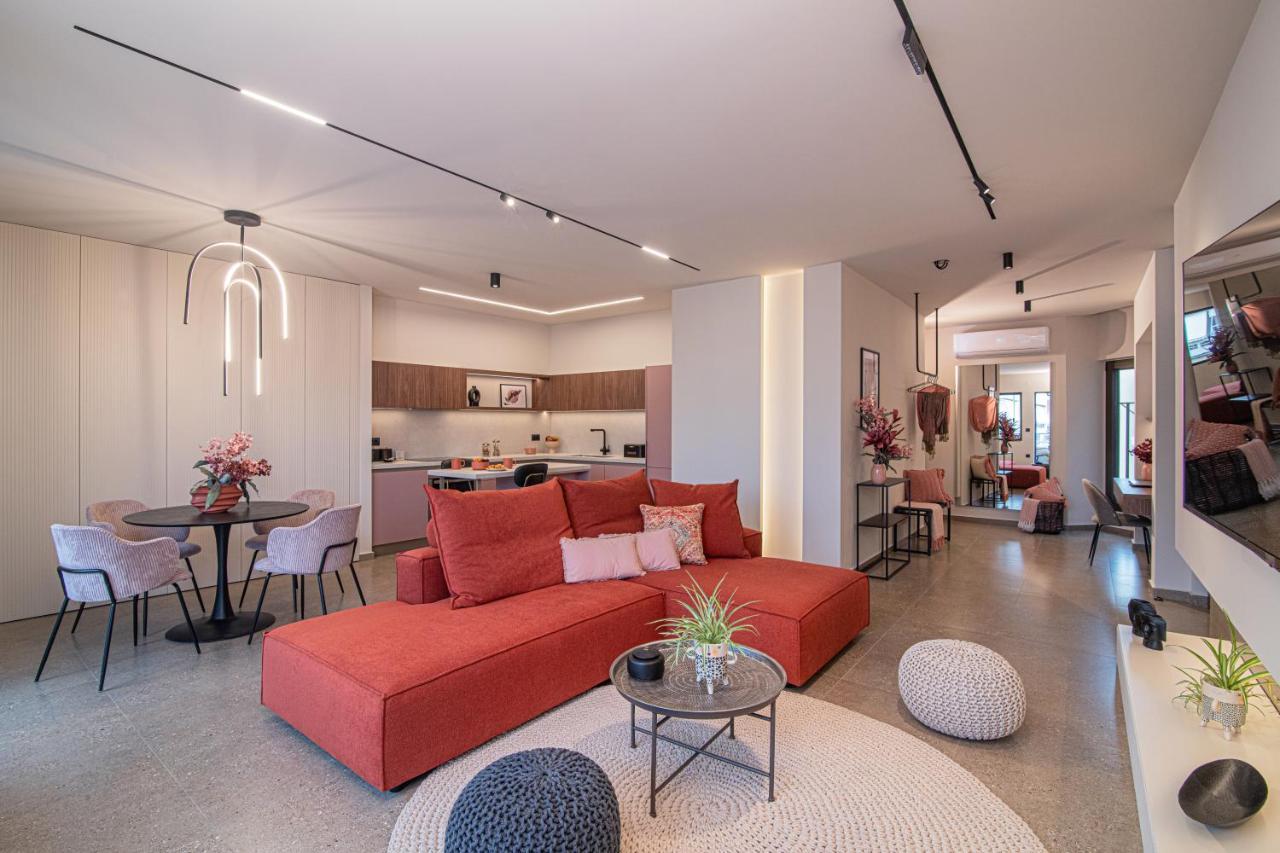 The Pink Penthouse Lägenhet Heraklion Exteriör bild